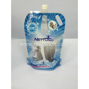 2L Spout Pouch with Handle